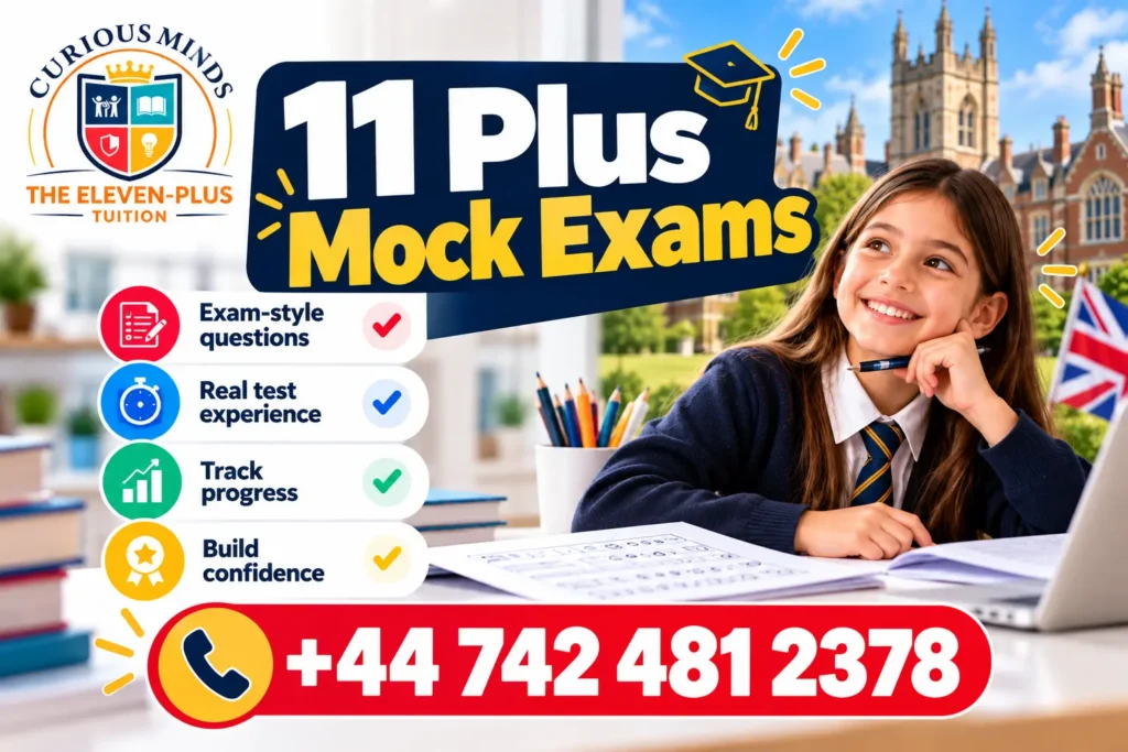 11 Plus Mock Exams test