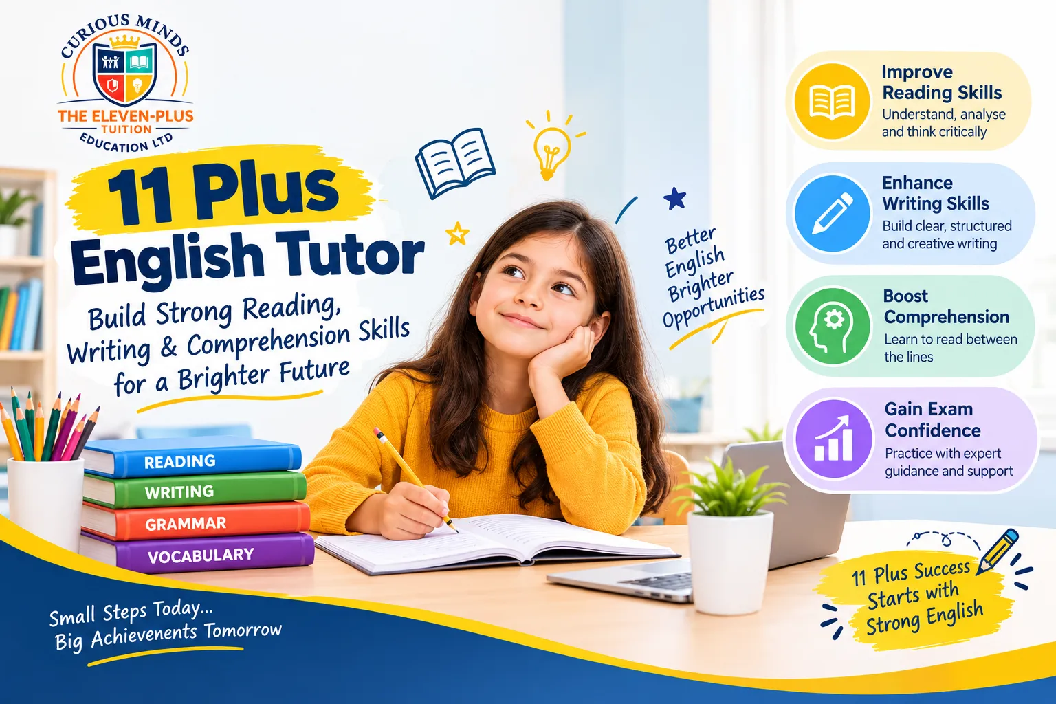 11 Plus English Tutor: English Classes Near Me (London) 2 11 plus english Tuition classes