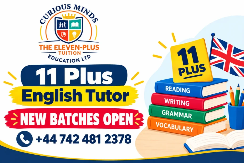 11 Plus English Tutor: English Classes Near Me (London) 1 11 plus english tutor