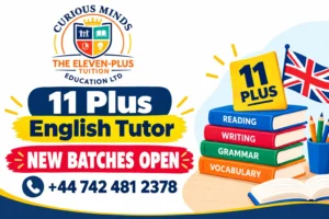 11 plus english tutor