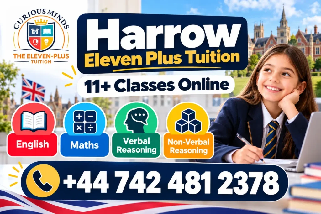 Harrow Eleven Plus Online Tuition